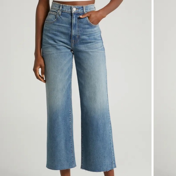 SLVRLAKE GRACE CROP JEANS NWT - Picture 4 of 14